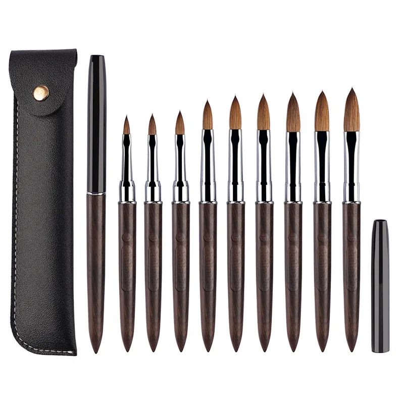 1PcKolinskyNailArtBrushAcrylicUVGelExtensionPenNailPolish