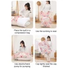 Foldable Vacuum Storage Bag For Clothes Organizer Say Goodbye To Clutter Space Saving Organizer - Electric pump 5