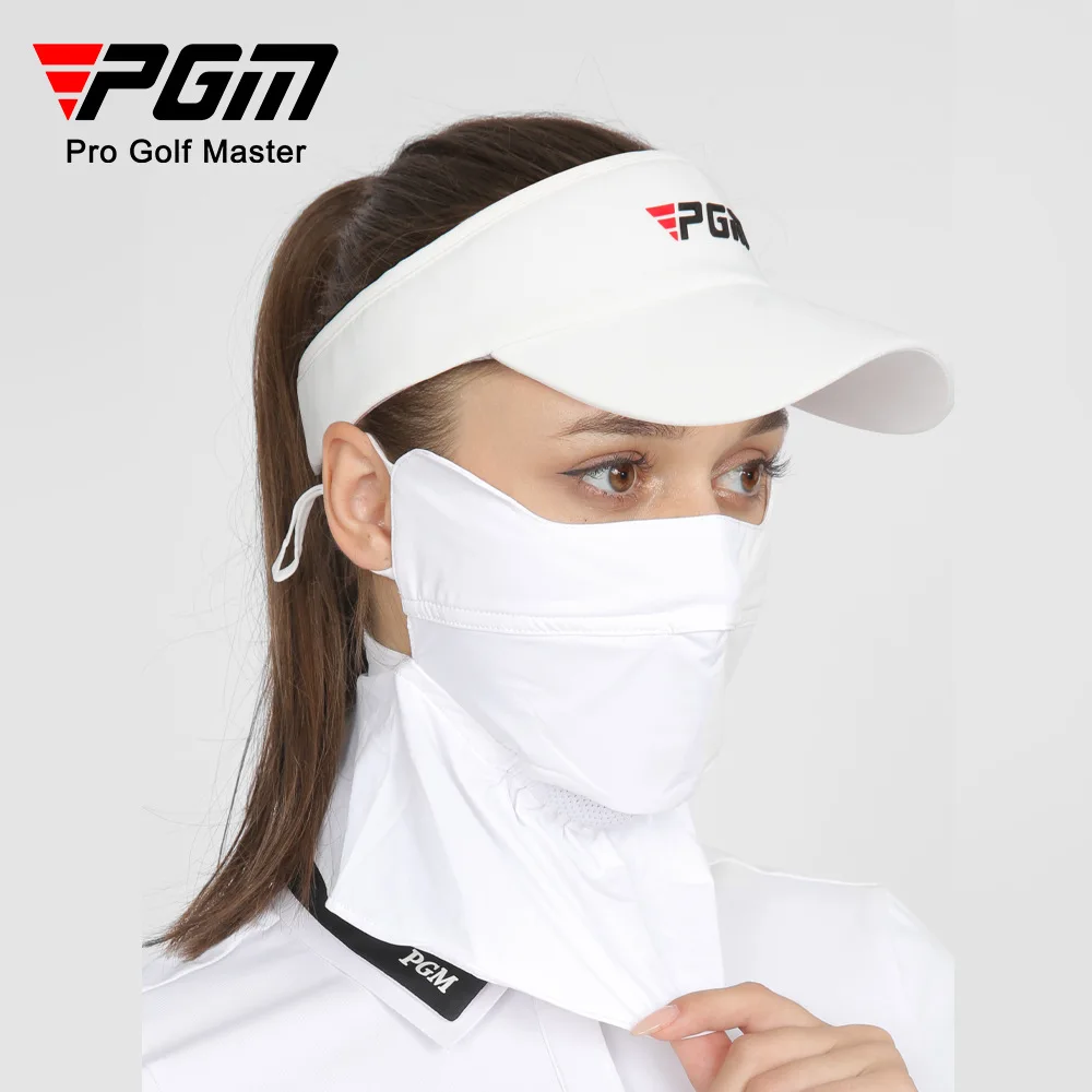 PGM Golf Women's Summer Sunscreen Mask Sunscreen Breathable Outdoor Mask