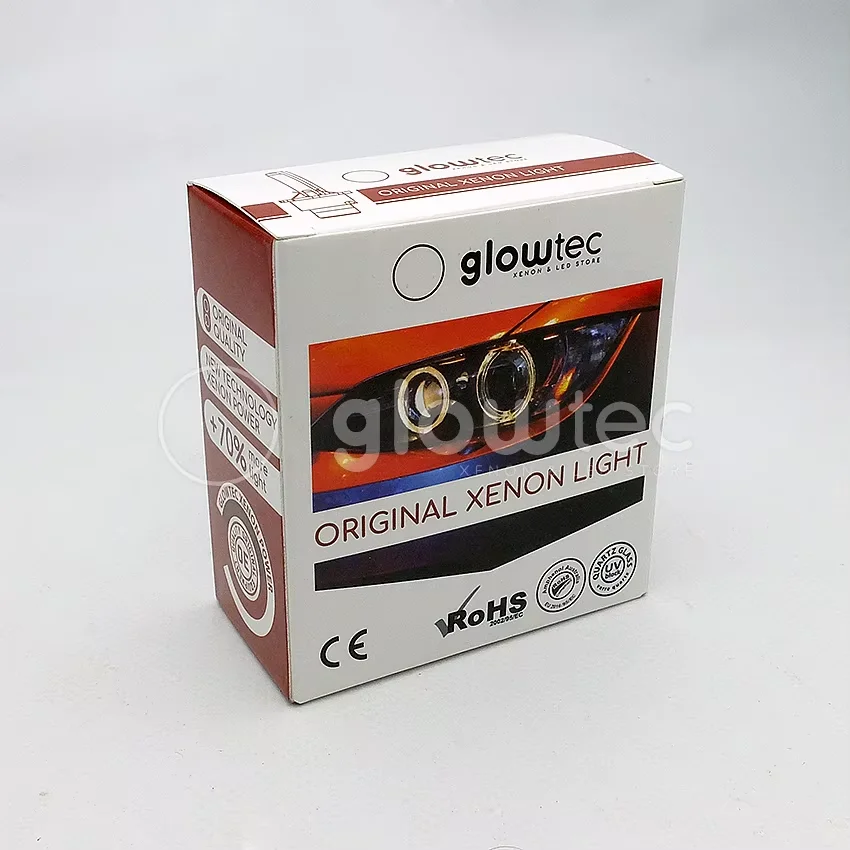 2025 REAL 24V 35W D2S D2R D4S D4R HID Bulbs HID headlight headlamp light 4300K 6000K 8000K GLOWTEC