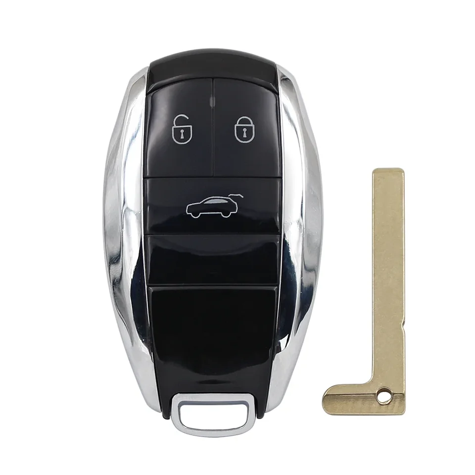 Ecusells Smart Remote Control Keyless Start Car Key Shell Case