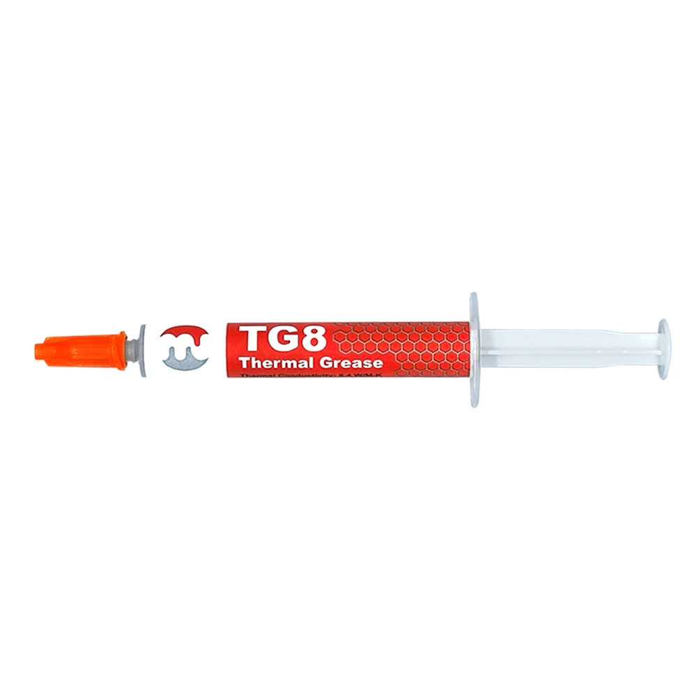 ο TG8    8.4W/mk ׸ ̽Ʈ Ǹ  濭, CPU GPU Ĩ Ʈ ð  