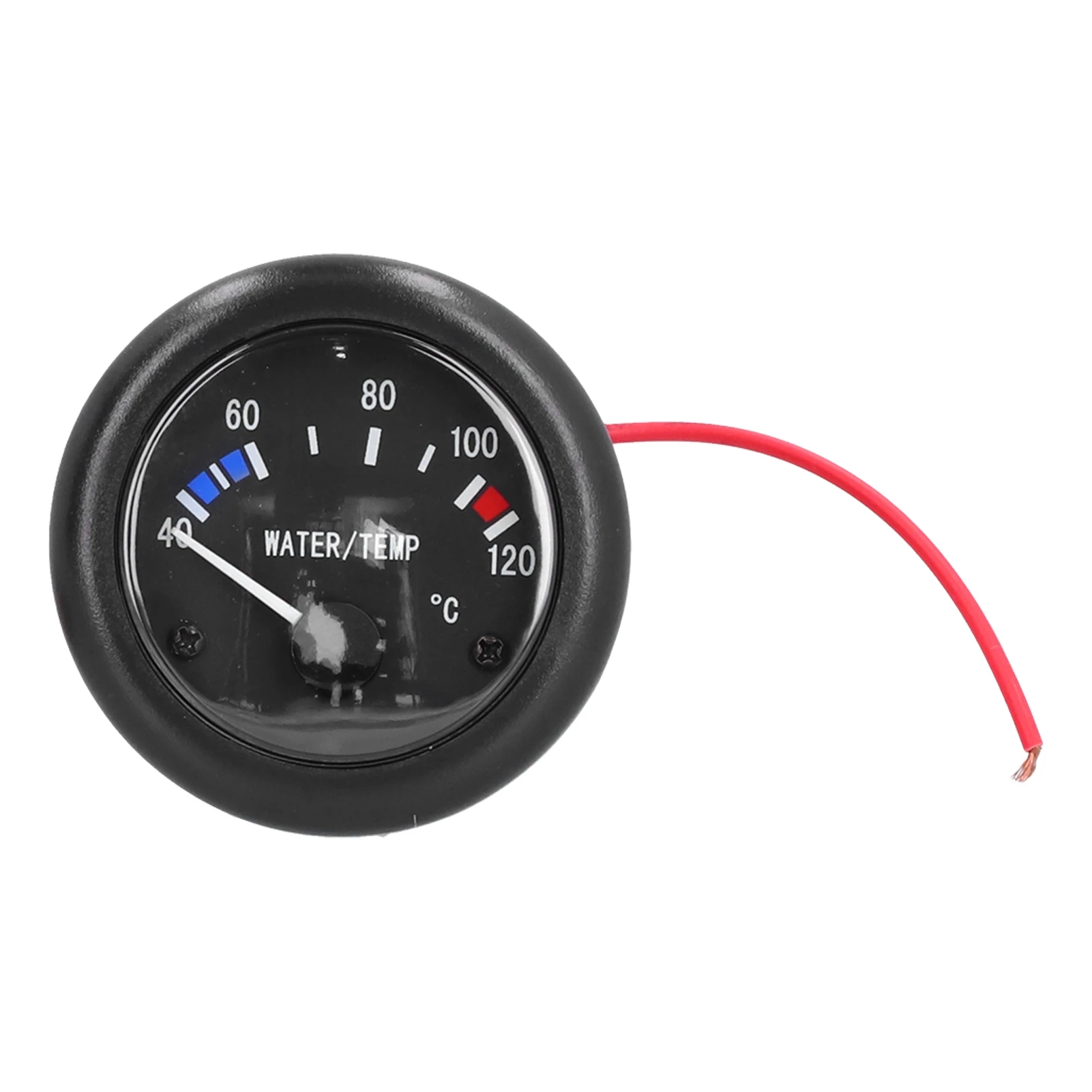 해수 온도계 40-120 ℃ 알람 센서 표시등이 있는 LED 백라이트 12V