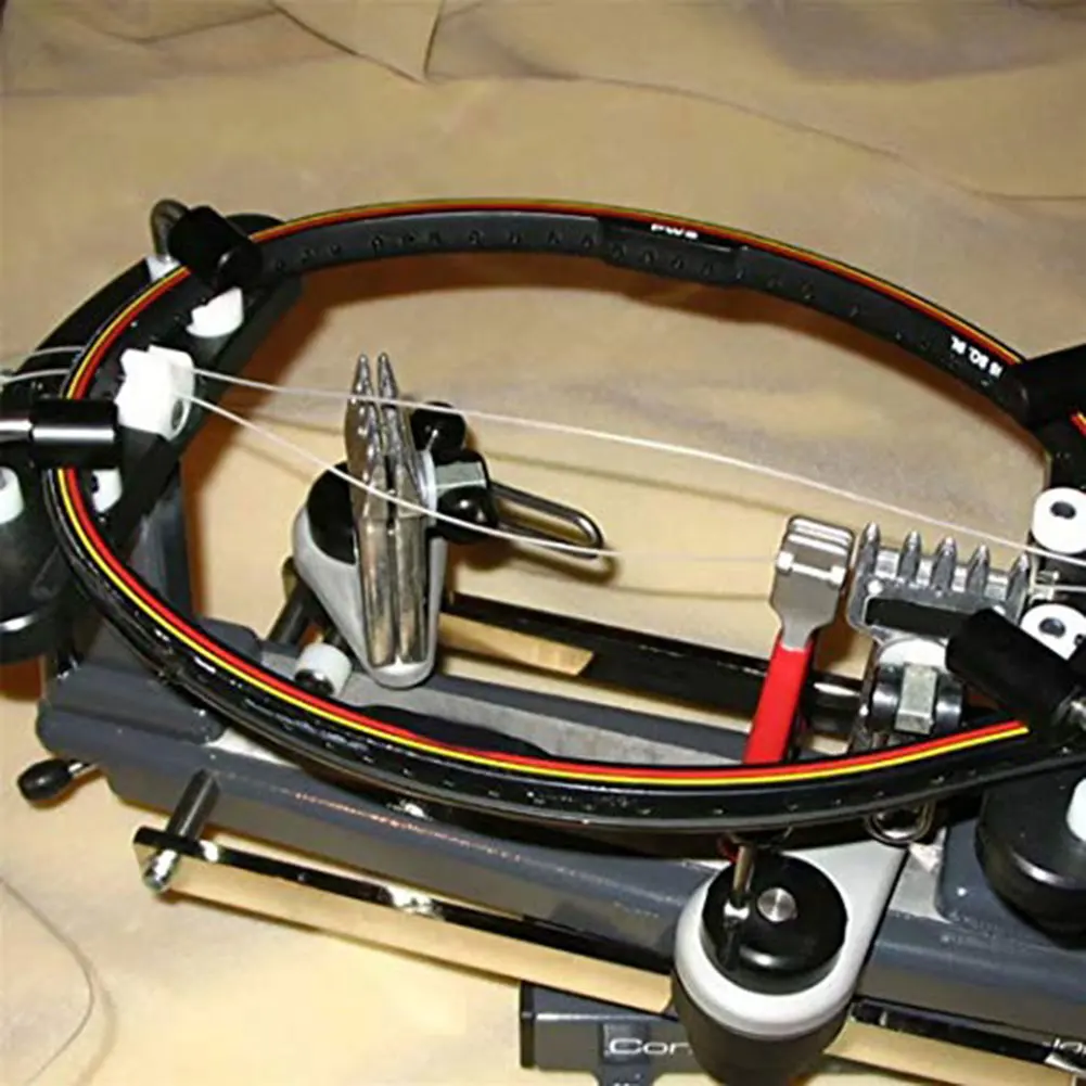 3 Spring Sports Starting Clamp Lightweight Comfort Grip Stringing Clamp Suitable For All Stringing Machines