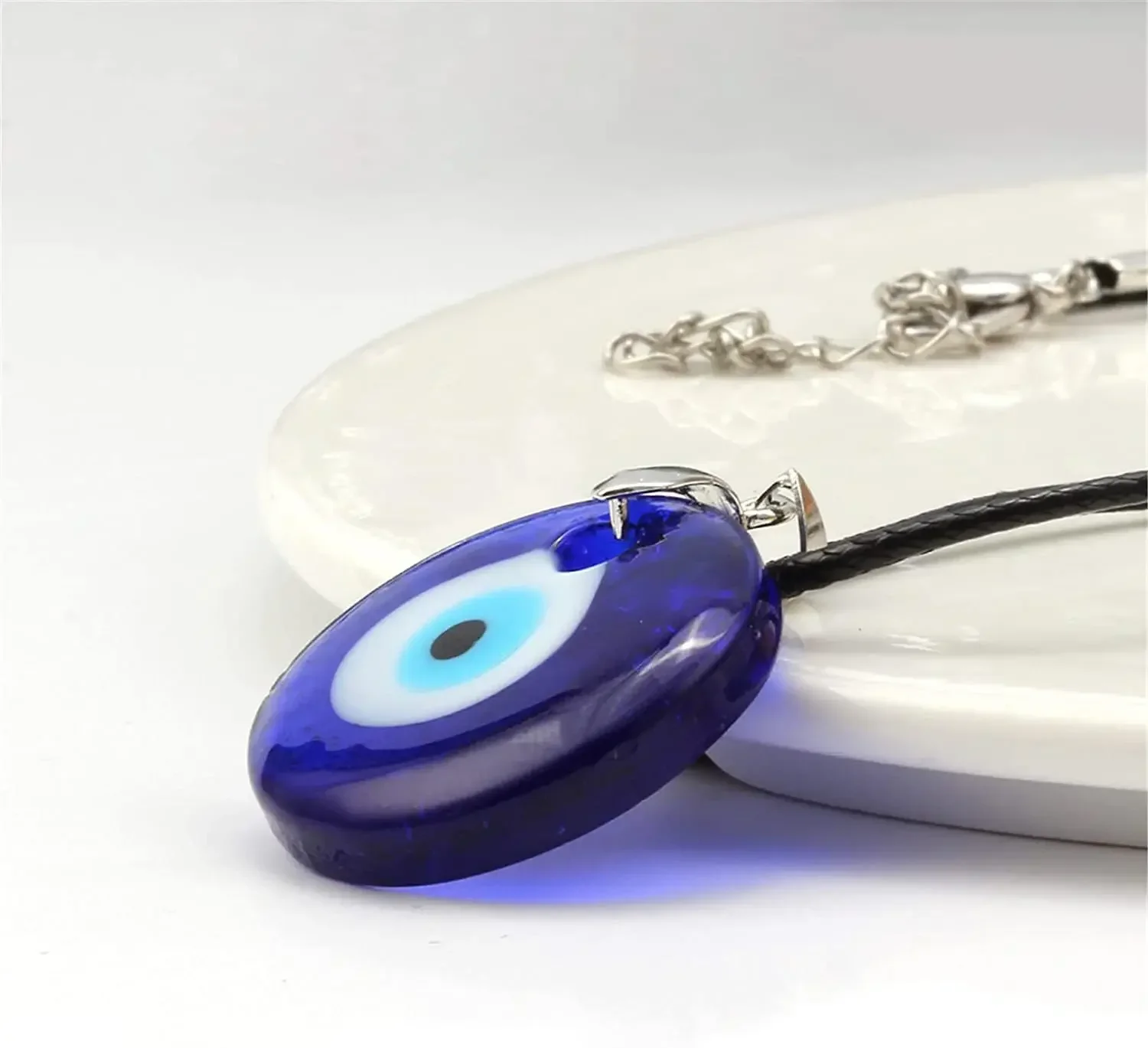 Blue Turkish Evil Eye Pendant Necklace For Women Men Baby, Devil Greek Eye Jewelry On The Neck, Hamsa, Nazar, Evil Eye Necklaces 4