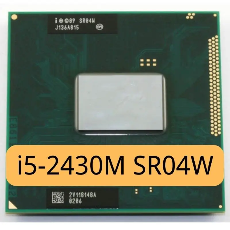 Процессор Intel Core i5-2430M i5 2430M SR04W 2,4 ГГц 3M 35W Socket G2 / rPGA988B