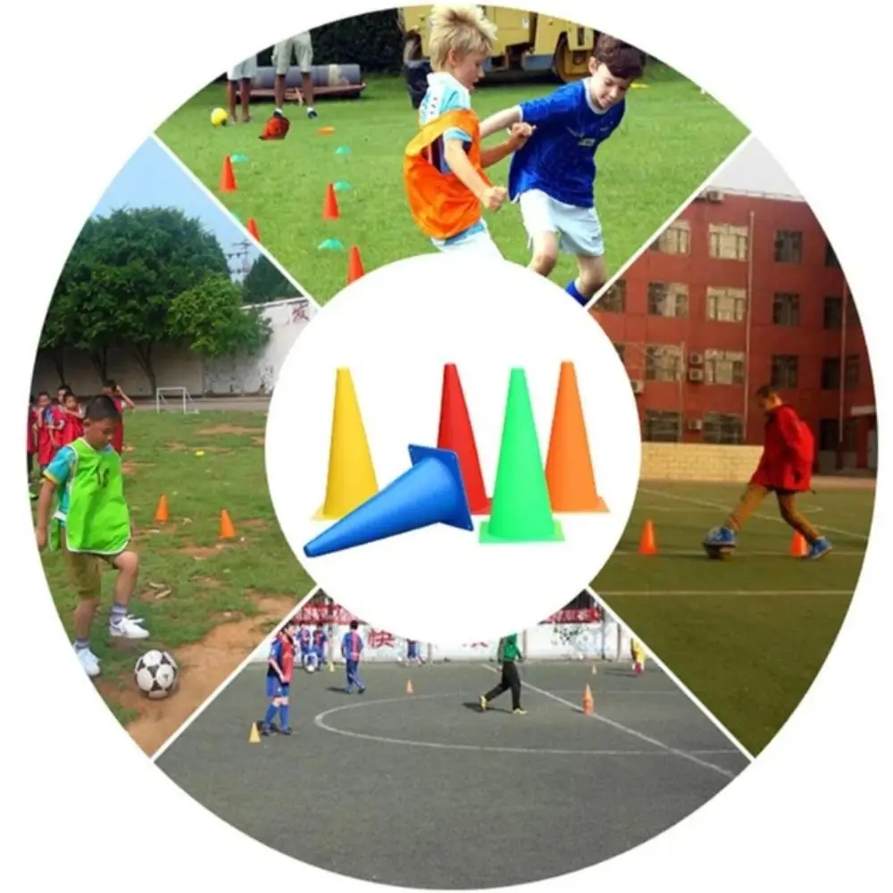 Plastic Rings Rainbow Ice Cream Toss Game Rainbow Tower Throwing Speed Ring Throw Game Cone Target Carnival Game