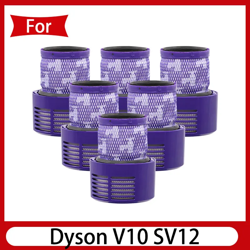 For Dyson V10 Filter Hepa Accessories Robot vacuum cleaner SV12 washable filter Replacement cleaning Spare Parts vacuum cleaner accessories,robot vacuum cleaner