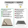 Faraday Fabric EMF Protection Clothing Faraday Bags EMP Shielding Anti Radiation Isolation WiFi And Cell Signal Blocking Cloth 3