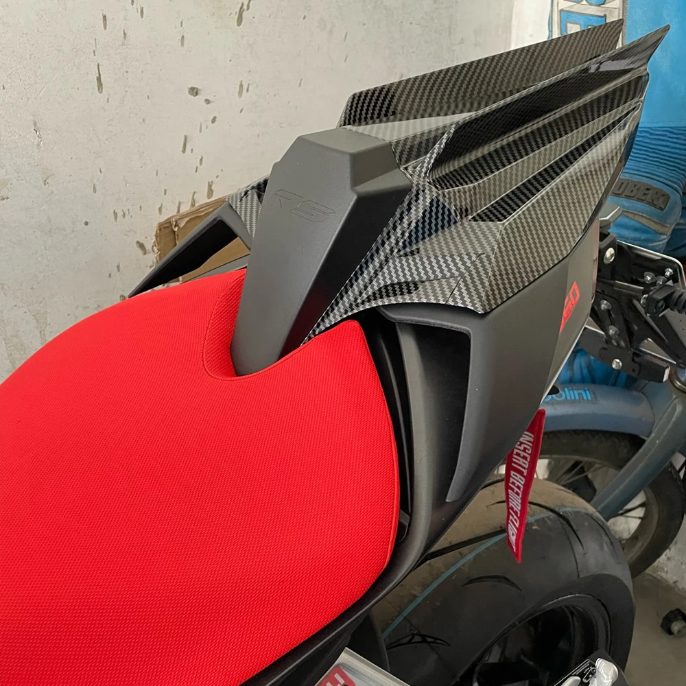 forApriliaTuono660RS660SeatCoverCowlFairingMotoRearPassenger