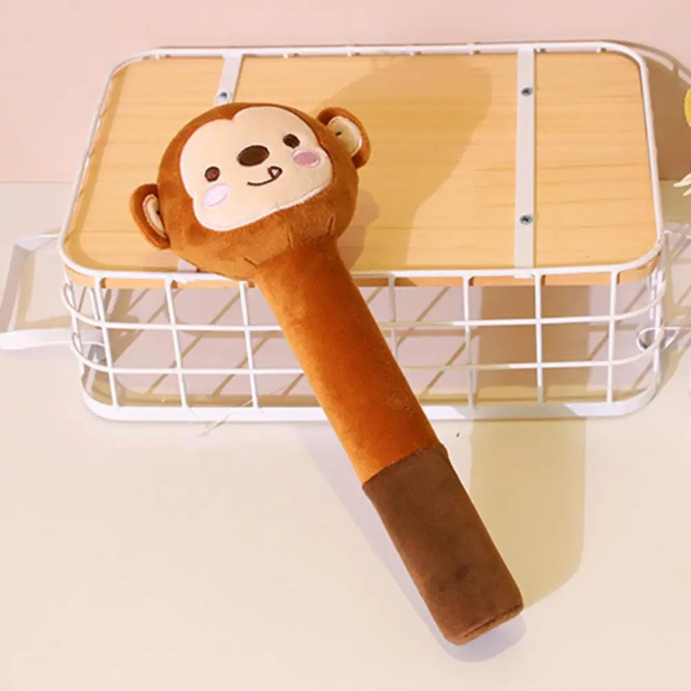 

Shoulder Massage Tool Plush Shape Massage Hammer for Back Shoulder Neck Long Handle Massager for Acupoint Muscle for Relaxation