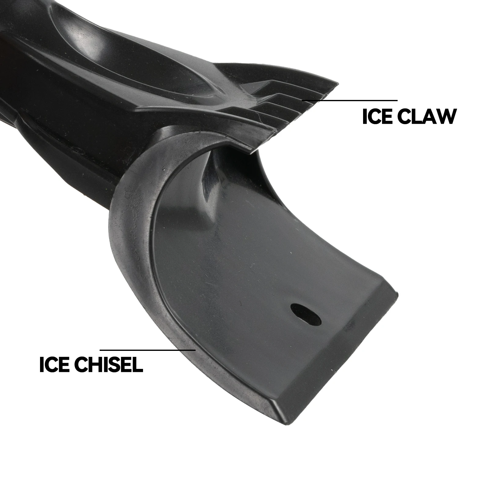 Snow Scraper Foam Material Snow Remover Tool Winter Car Ice Shovel Quick Removal Shovel Grip Auto Windshield Kit
