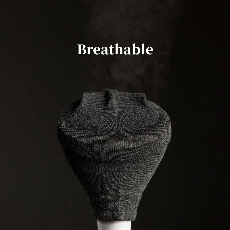 30 زوج/الرجال جوارب عمل قطنية كلاسيكية أسود رمادي...