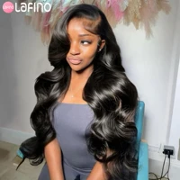 40 Inch Body Wave Lace Front Wig 200 Density 13x4 Loose Wave Lace Frontal Wig 13x6 HD Lace Frontal Wigs 100% Human Hair on sale 1