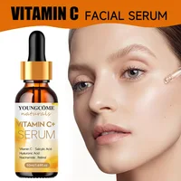 Vitamin C Facial Essence Remover Moisturizing Repair Anti-aging Essence Facial Skin Care Contains Hyaluronic Acid Dark Spot 1