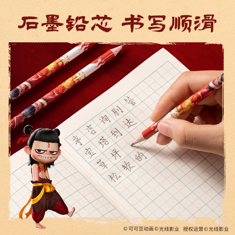 델리 12pcs 2B/HB 라운드 나무 연필 학교 및 사무용품 미술 시험 스케치 그림 그리기 연필 편지지 선물