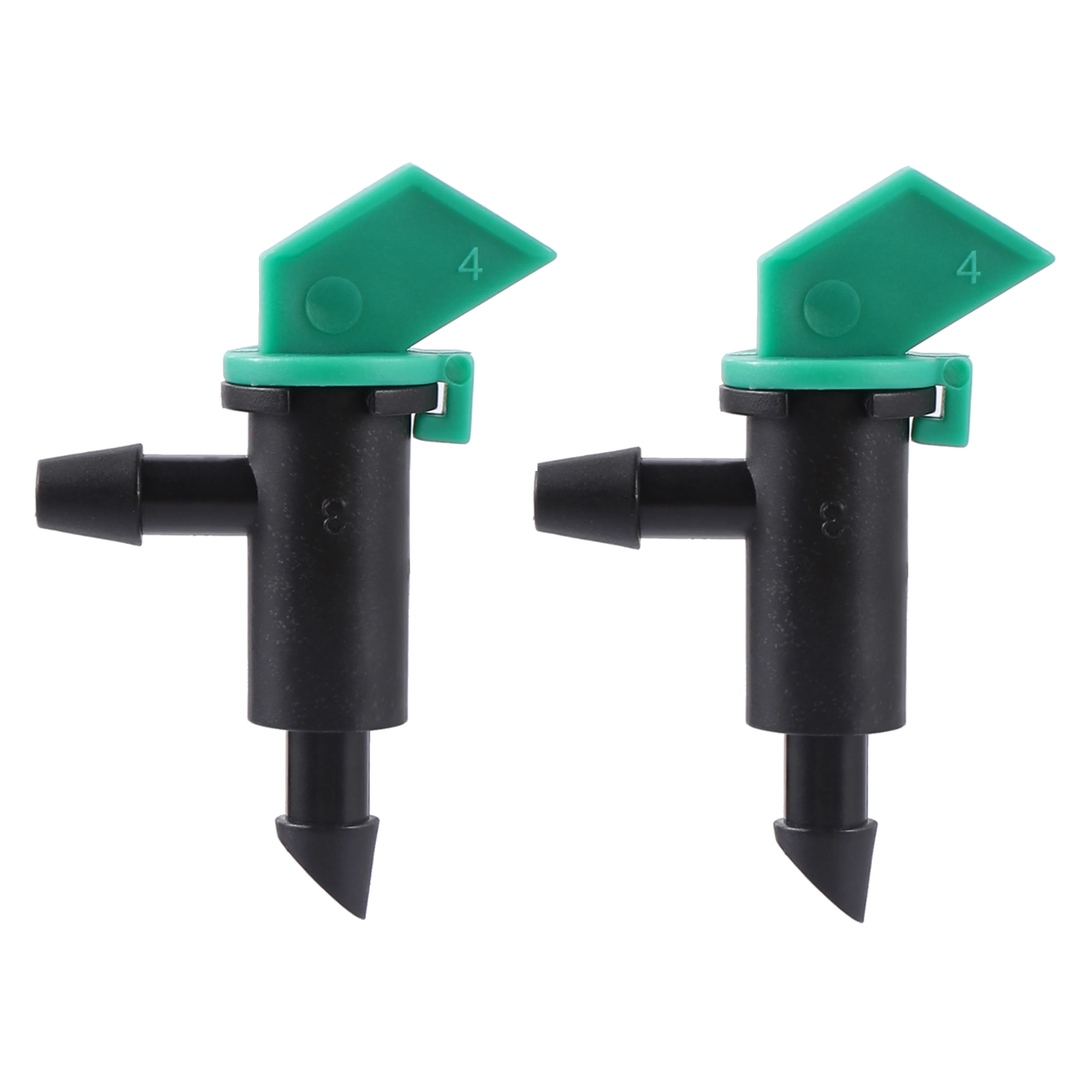15 Pcs 4L Flag Drip Dripper Micro Drip Irrigation Steady Flow