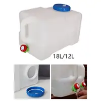 Water Container Beverage Dispenser Water Can Large Capacity Water Bucket Reservoir Outdoor Emergency Water Storage 2