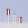 1-10ML Ball Perfume Dispenser Bottle High Grade Portable Essential Oil Glass Bead Bottles Refillable Small Sample Container 6