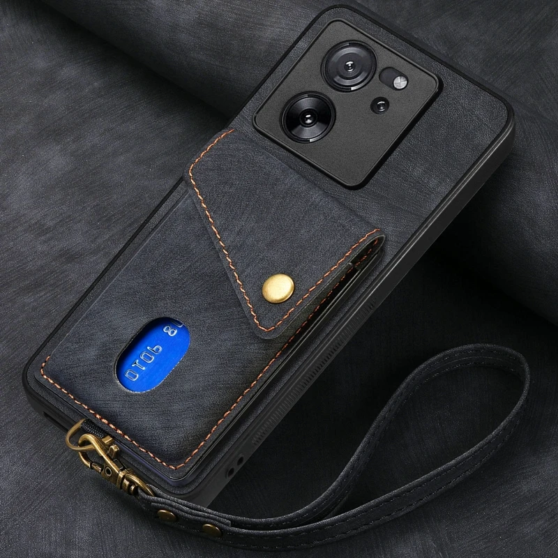 Para Xiaomi 13T Pro Case Carro Capa Magnética À Prova De Choque 13T 13T