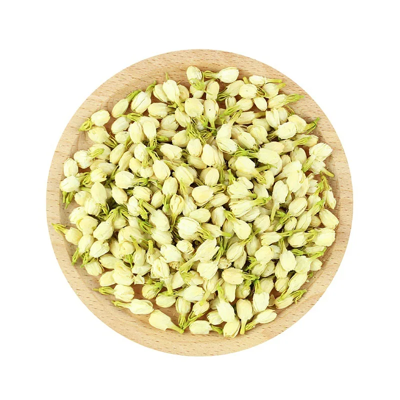 High Quality Natural Bulk Jasmine Dried Flower Pillow Core Filled With Incense Sachet For Crystal Resin Organic Soap Decoration