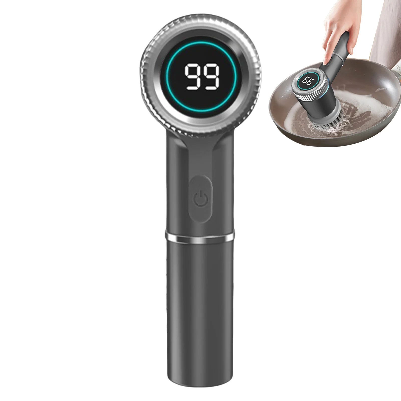 

Беспроводная электрическая щетка для чистки автомобиля THJ99