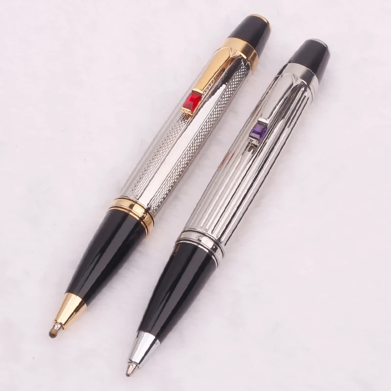 Luxury Mb Dark Red Color Ballpoint Rollerball Silver Clip Ball Pen For Writing 
