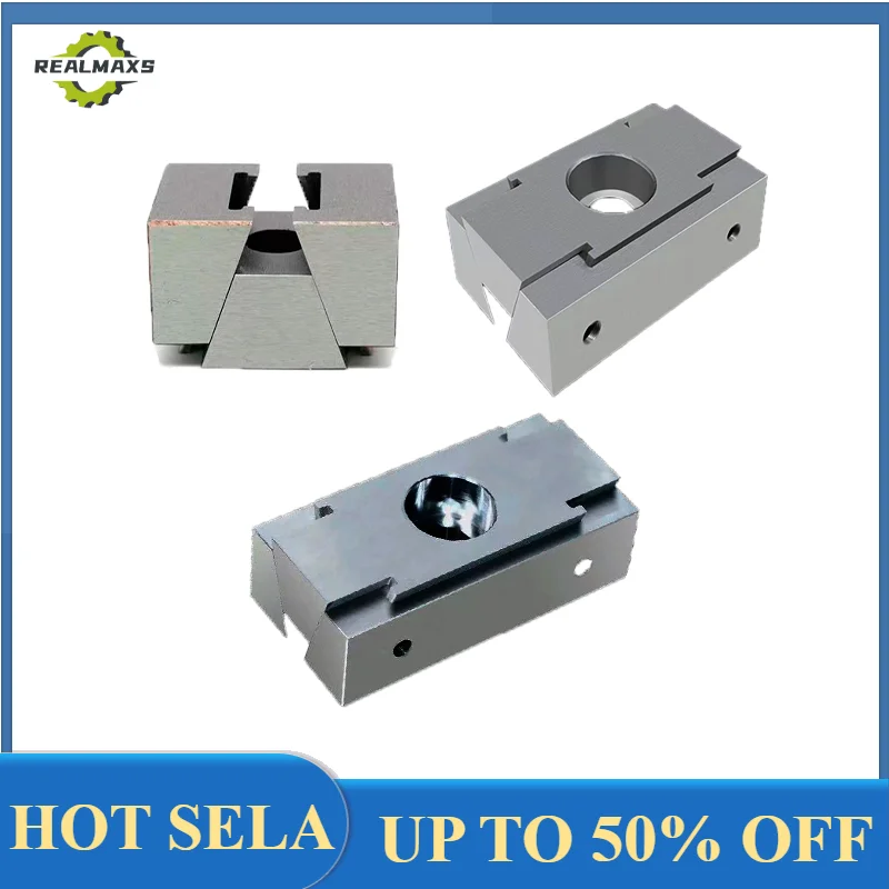 

CNC Machining Center OK Fixture Small Clamping Block Multi Station Batch Products M6L M8L Ok Clamp Wedge Expansion Block