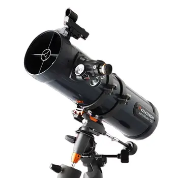 Celestron 130EQ Astronomical Telescope, Professional Star-Viewing, CG-3 Equatorial Instrument, 1.25 inch, Adjustable Bracket