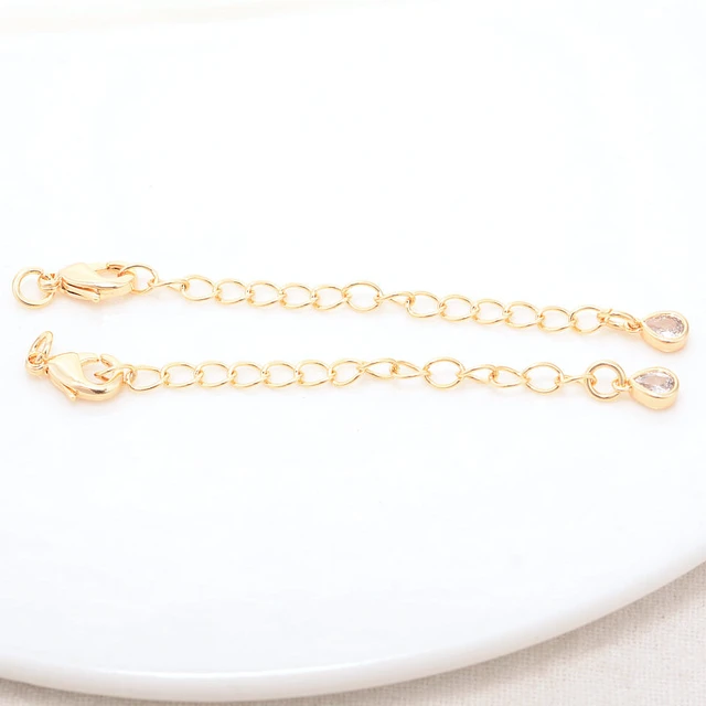 14k Gold Chain Extender