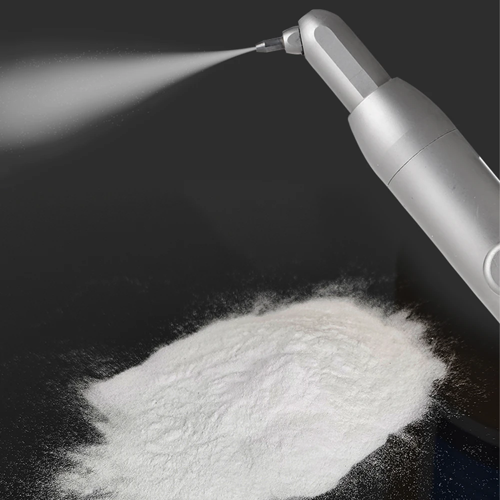 Dental Aluminum Oxide Power Sandblaster Orthodontic Specific Secondary Bonding 30UM 50UM 90UM Micron Roughening Treatment