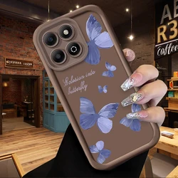 Silicone Shockproof Phone Cover - Enhanced Protection Case for HONOR Magic8 Lite (BN - JGK - CAD2227)