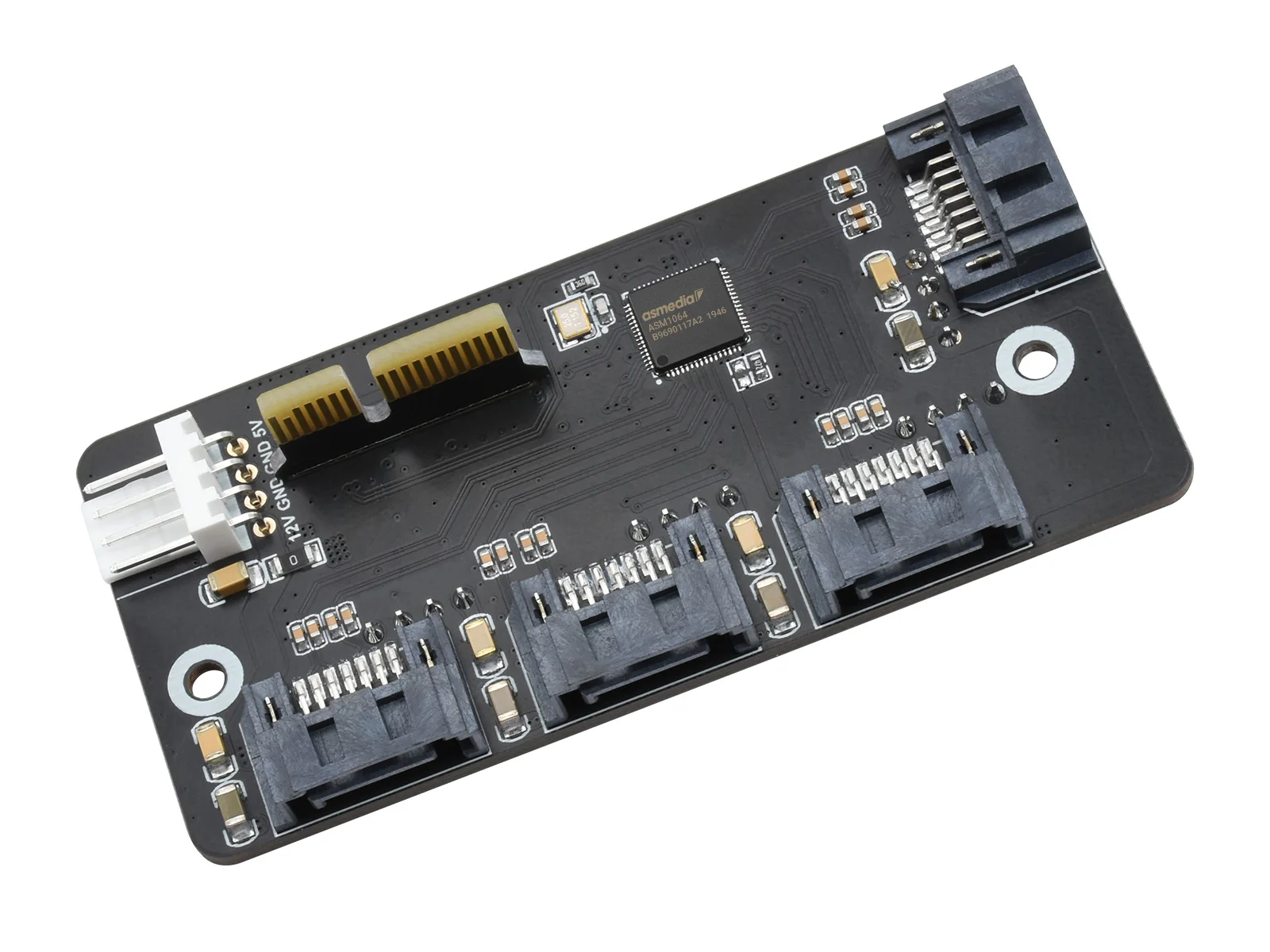 

PCIe к 4-канальному расширителю SATA 3,0, 6gpbs высокоскоростной интерфейс SATA, поддерживает CM4,