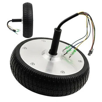 Per il pendolarismo: Ruota motore da 6,5 pollici 350W brushless stabile, ruota per scooter da 6,5 pollici con motore brushless, costruzione in lega e gomma