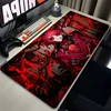 Hazbin Hotel Mouse pad game player computer accessories table pad laptop keyboard pad coaster PC carpet Anime Game Mousepad XXL 6