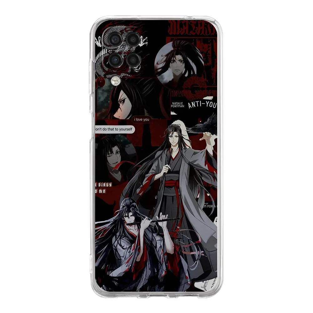 Mo Dao Zu Shi Wei Wuxian Clear Phone Case Cover