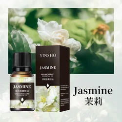 Aromatherapy Essential Oils - Lavender, Rose, Lemon, and Mint Blend (10ml) (Jasmine)