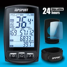 IGPSPORT-ordenador inalámbrico para bicicleta, cronómetro Digital con GPS, velocímetro, odómetro, iGS50S, iGS50E 50, tienda oficial  50s 50e 50
