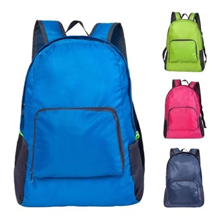  slider image of Unisex Foldable Backpack Travel