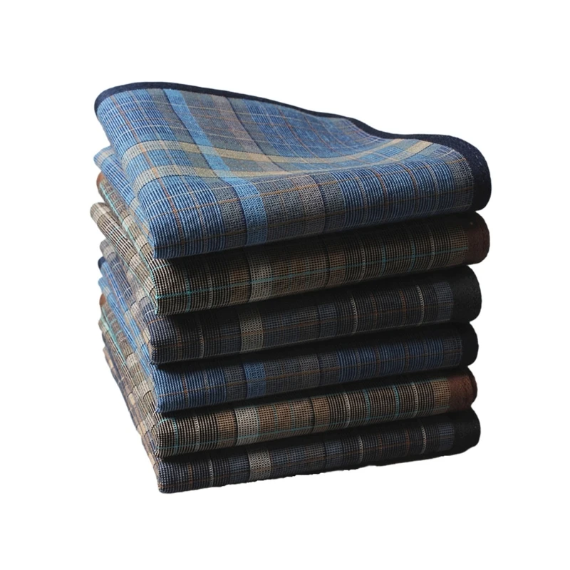 

Commercial Affairs Handkerchief for Male 40x40cm Wedding Party Pocket Square