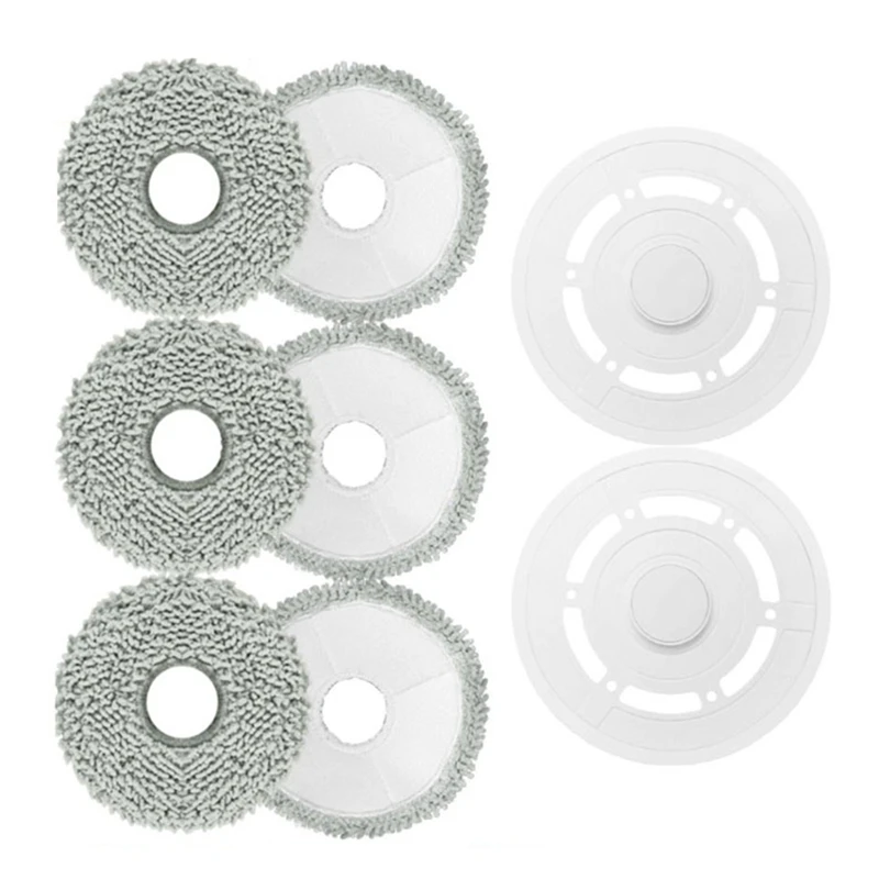 

Mop Cloths Bracket Spare Part Mop Cloth Holder Accessory Replacement For Ecovacs T20 Pro / T20 Max Robot Vacuums