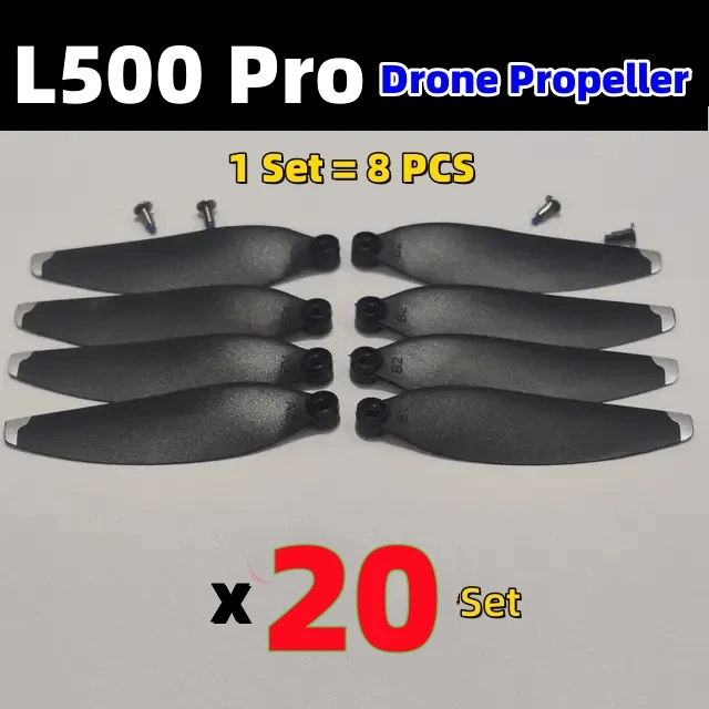 JHD LYZRC L500 Pro Drone Propeller Blades L500 Pro Spare Propellers Max Accessories Parts Blade