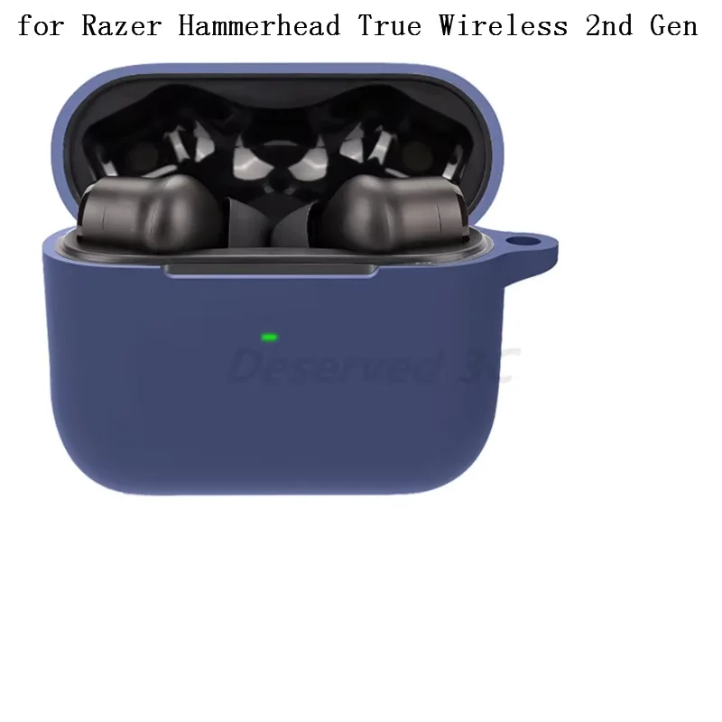 Razer-ハンマーヘッドと互換性のあるシリコンヘッドセット,真の