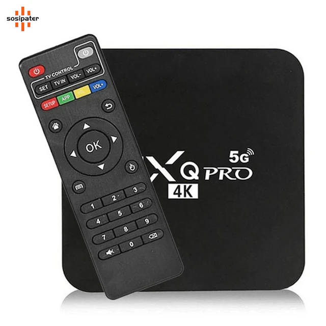 MXQ Pro 4K Android TV Box 1gb 8gb at Rs 1000/piece