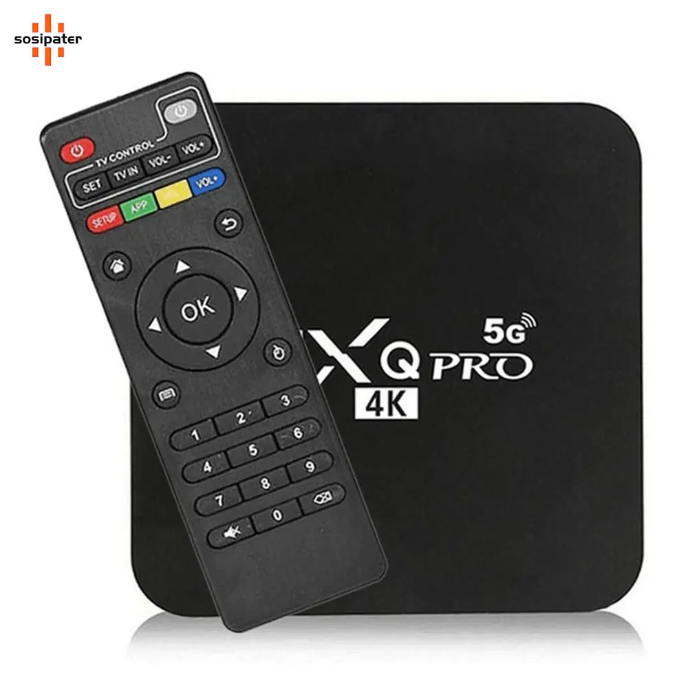 Convertidor Smart Android Tv Box Mxq 4k HD – Pergamino PC