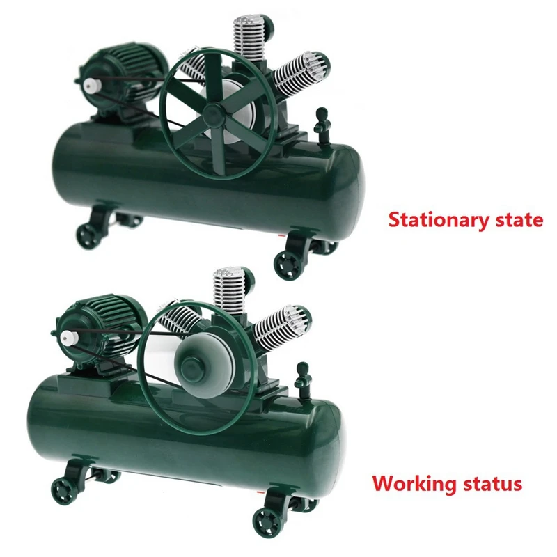 Mini Air Compressor Inflatable Pump WPL D12 C14 C24 B14 B36 MN D90 MN99S 1/12 1/16 RC Car Upgrade Parts