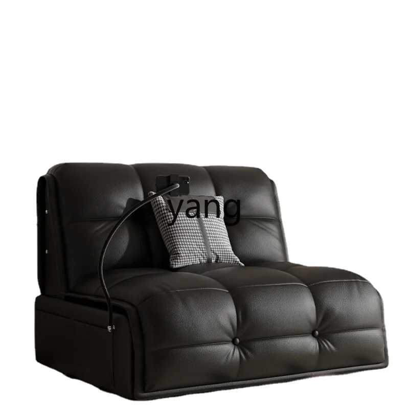 

Yjq Multi-Functional Lazy Electric Single Sofa Bed Space Capsule Living Room Office Small Apartment Leisure