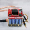 Double pulse multi-function spot welding machine semi-automatic capacitor pulse spot welding 18650 lithium battery welding tool 4