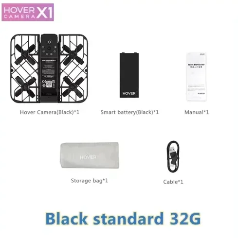 Black standard 32G