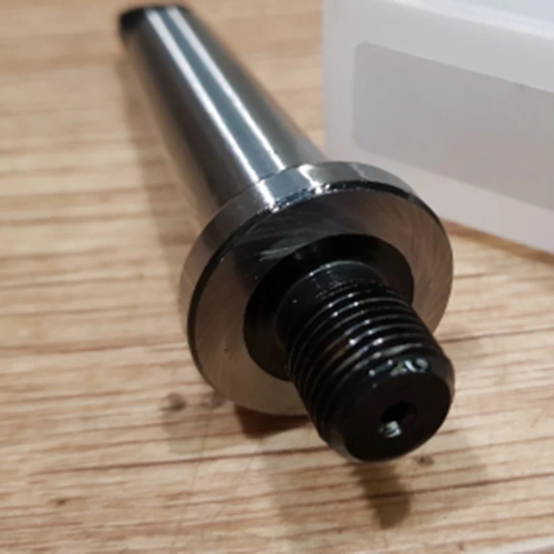 Morse Taper Adapter 2Mt Shank to 1/2 Inch-20 Threaded Drill Chuck Arbor Hardened Morse Taper Mt2 Adapter